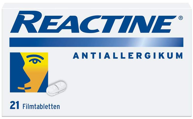 Reactine Antiallergikum 21 Stück