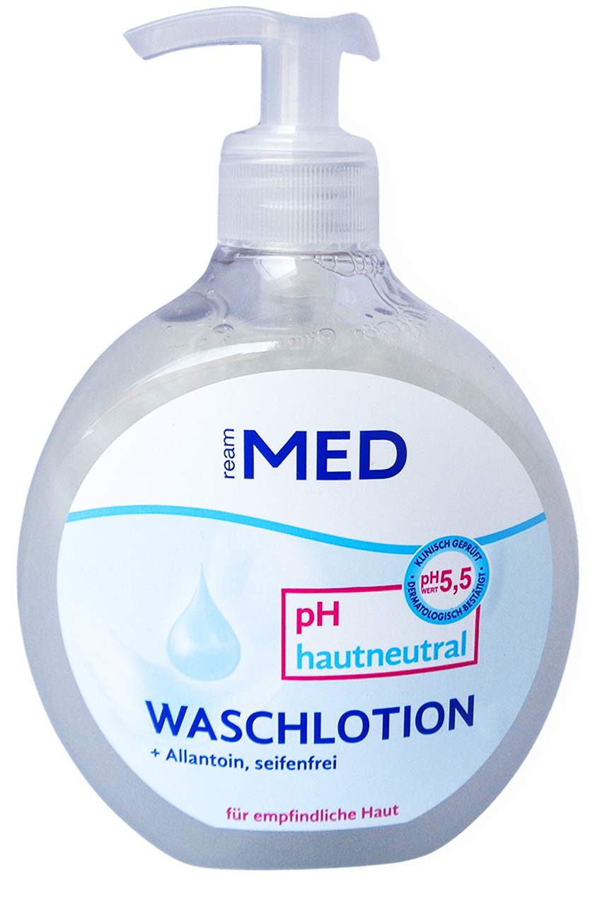 Waschlotion Ph 5,5 Hautneutral Ream Med 500ml