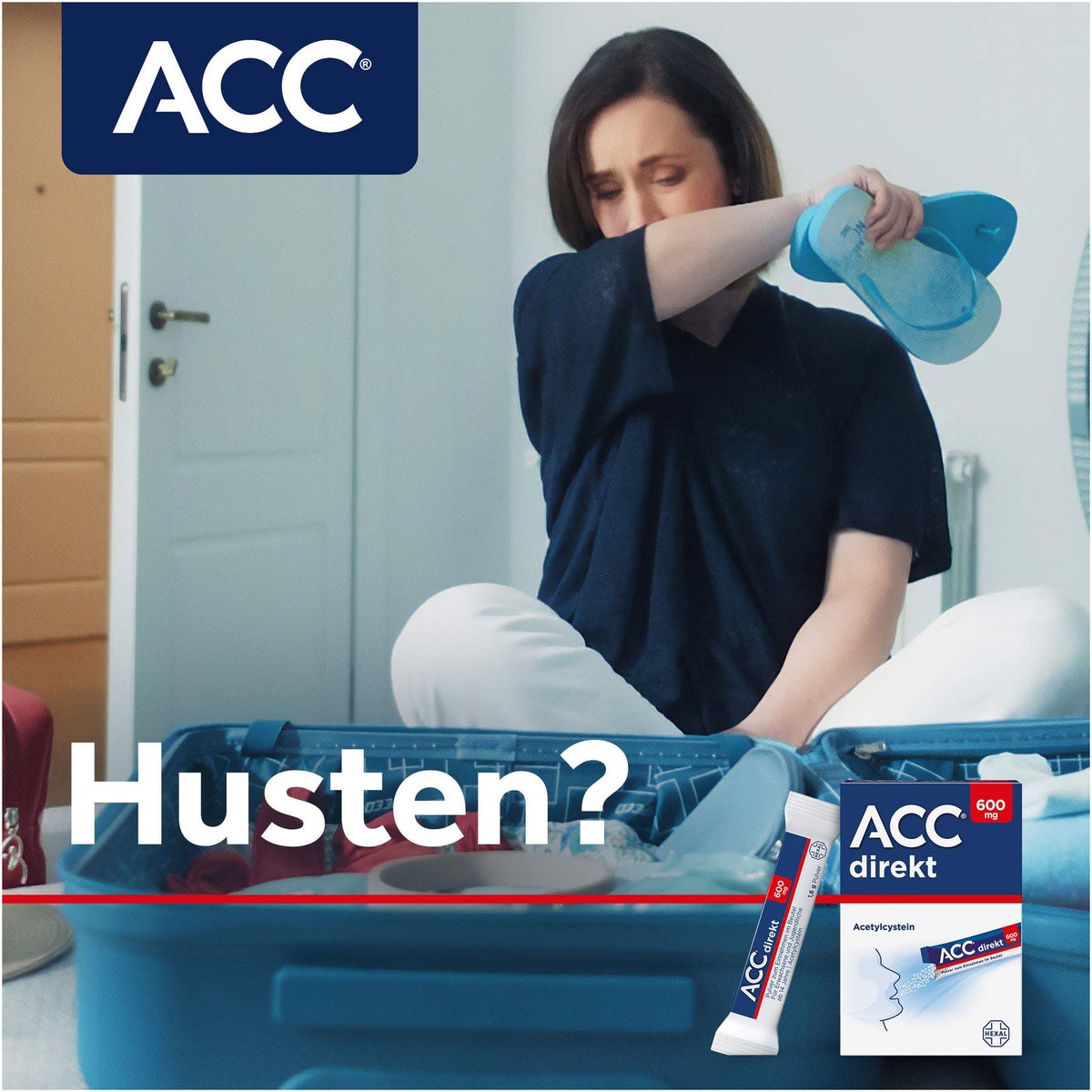 ACC direkt 600 mg Pulver 20 Beutel