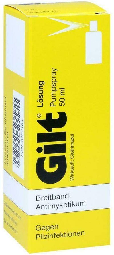 Gilt Lösung 50 ml Pumpspray