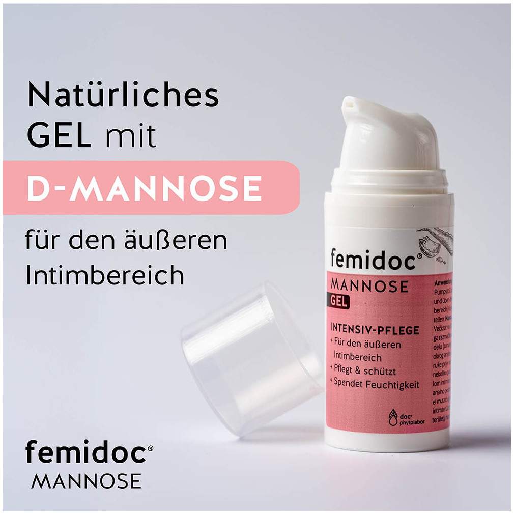 Femidoc Mannose Gel 30 ml