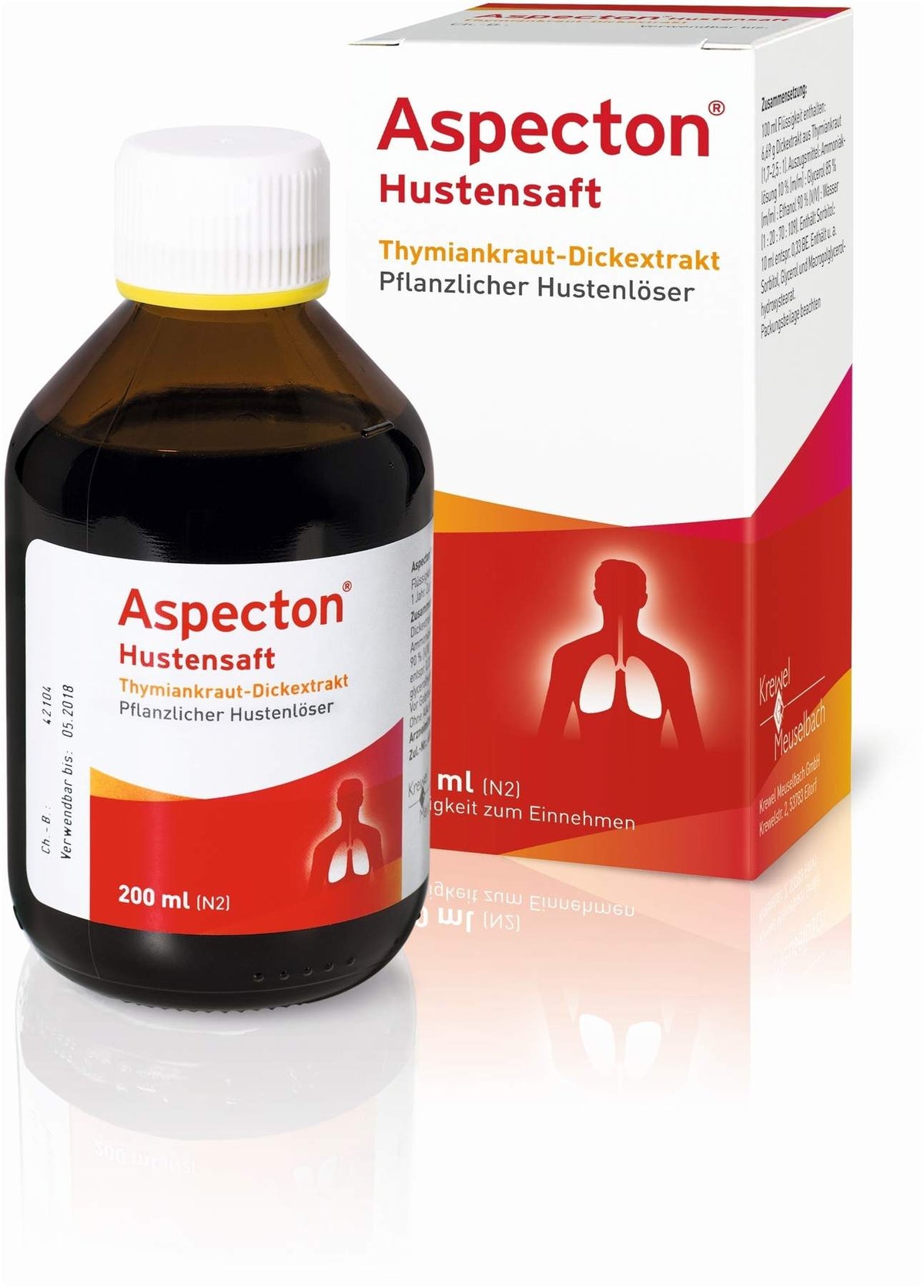 Aspecton Hustensaft 200 ml