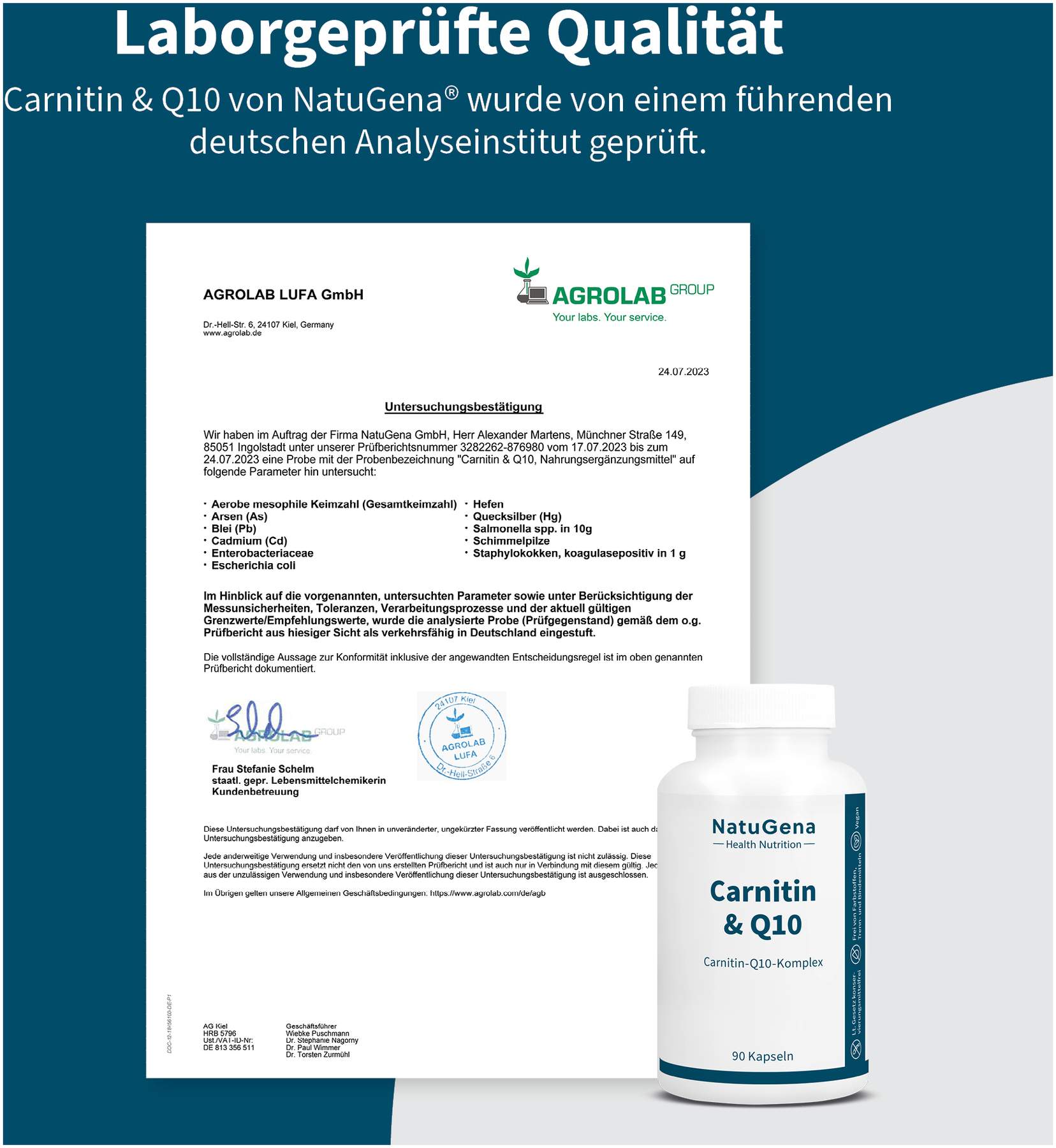 Carnitin & Q10 90 Kapseln
