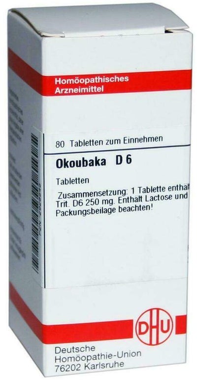 Dhu Okoubaka D6 80 Tabletten