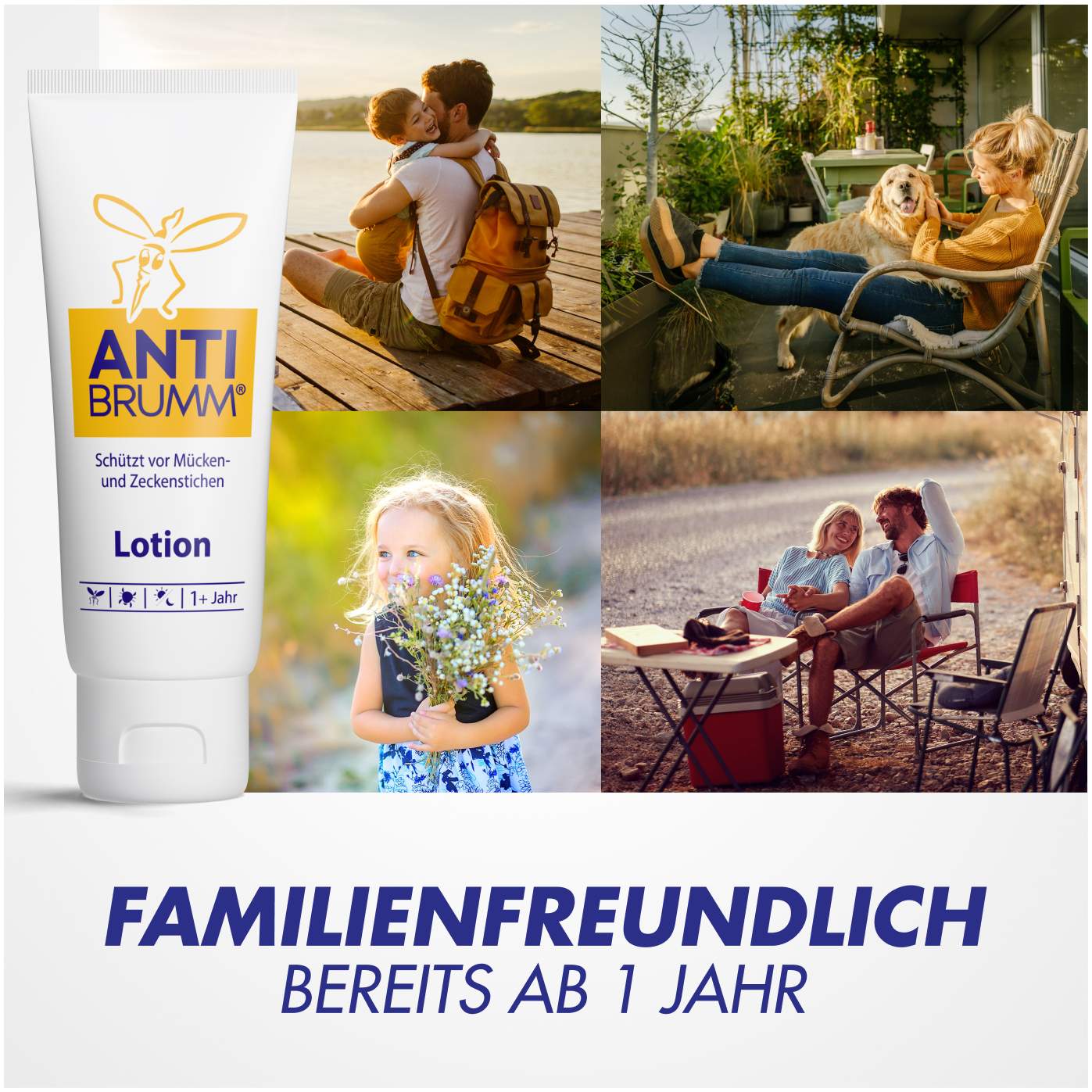 Anti-Brumm Lotion mit Dexpanthenol 100 ml