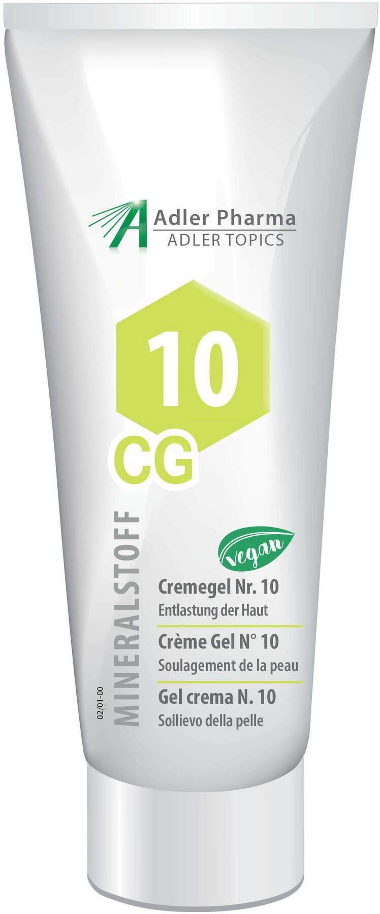 Mineralstoff Cremegel Nr.10 200 ml Creme
