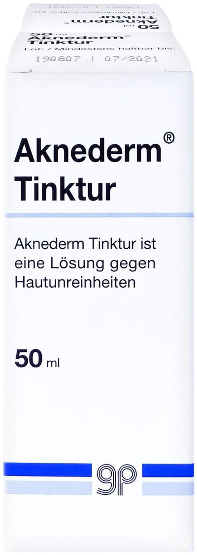 Aknederm Tinktur 2 X 50 ml Tinktur