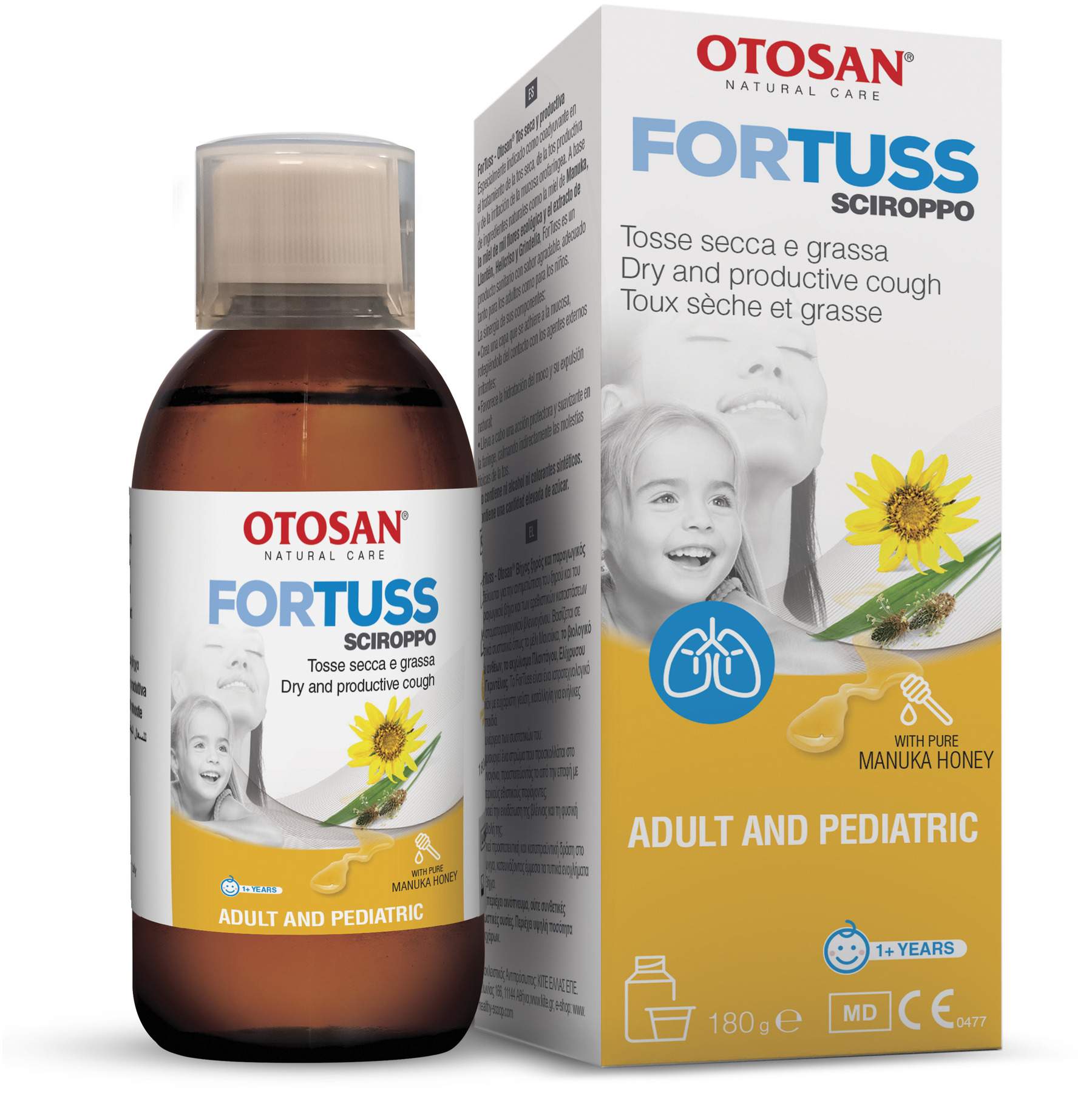 OTOSAN ForTuss Hustensirup