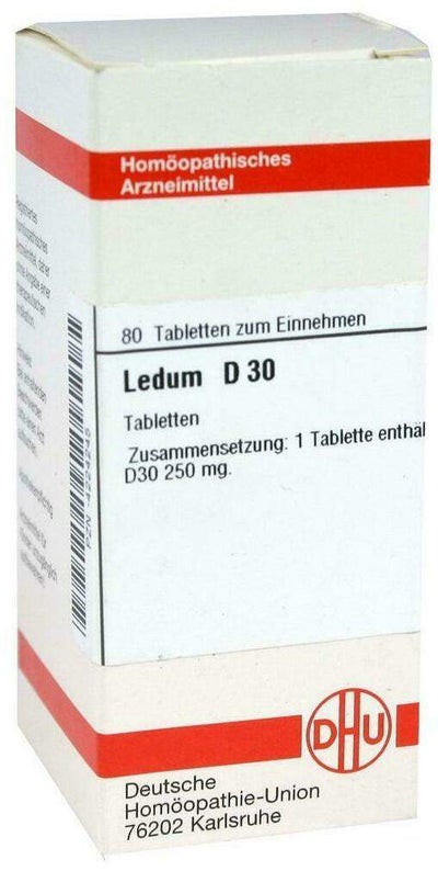Dhu Ledum D30 Tabletten