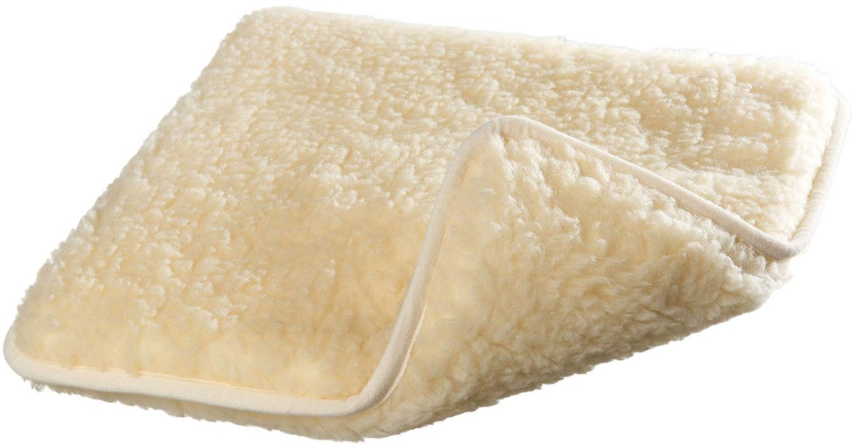 Premium-Sitzauflage Schurwolle 38 x 38 cm 1 Stück