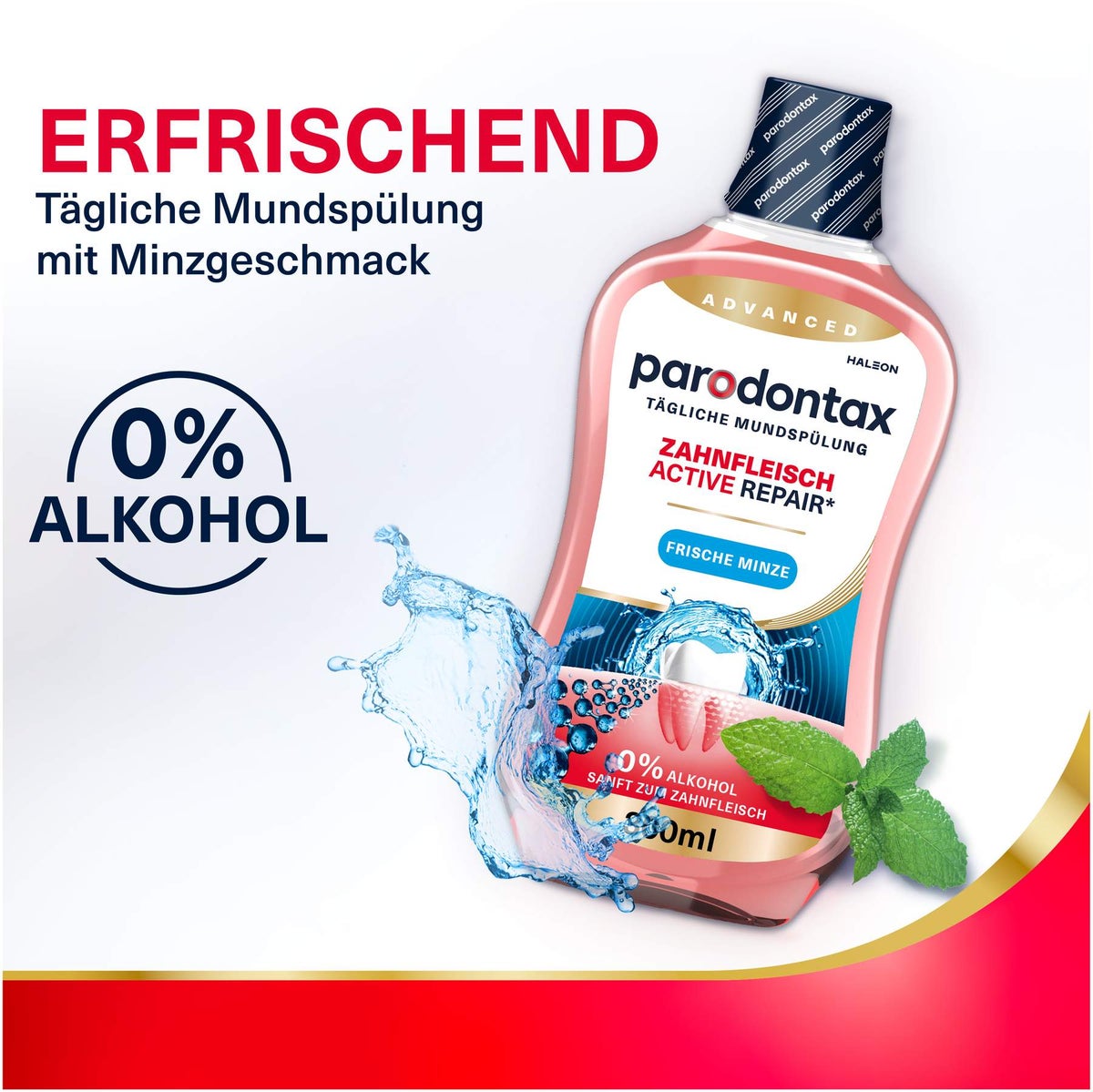 Parodontax Aktive Zahnfleischpflege Repair 300 ml