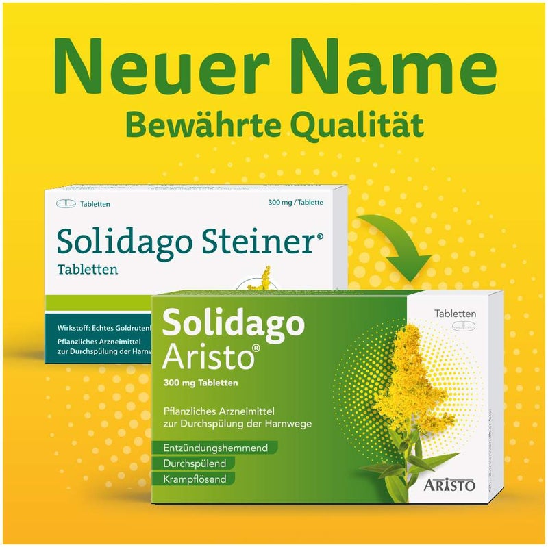 Solidago Aristo 300 mg Tabletten 60 Stück