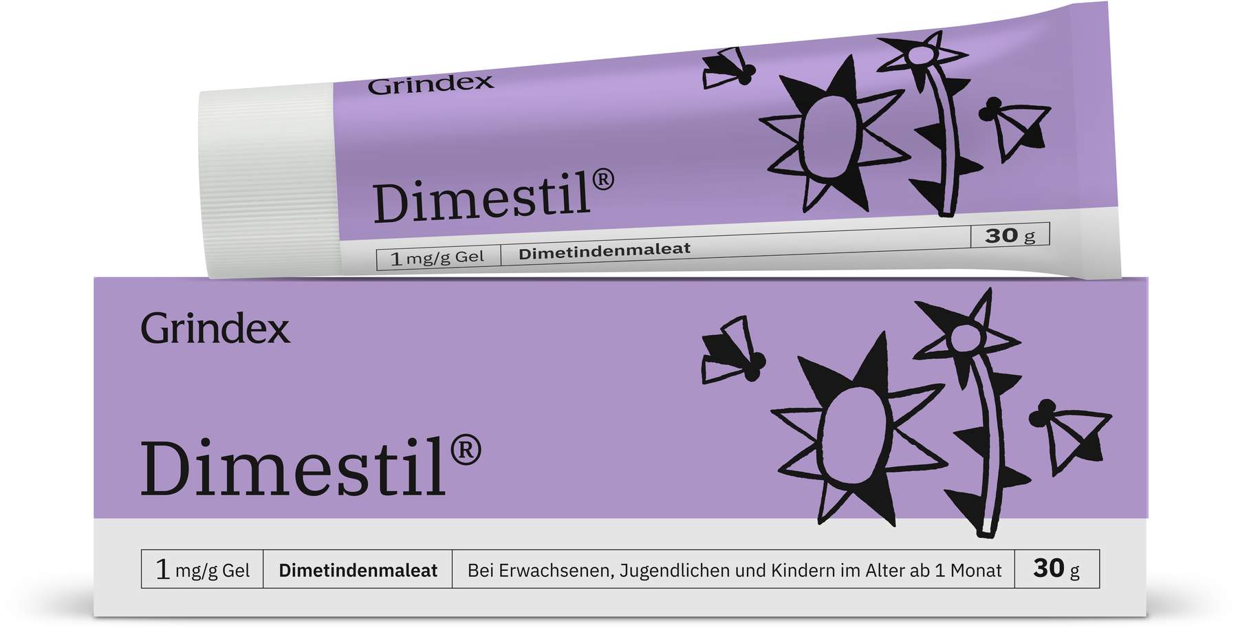 Dimestil 1 mg Je G Gel 30 G