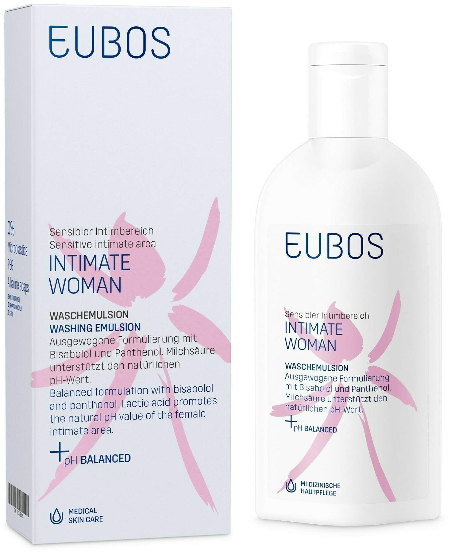 Eubos Intimate Woman Waschemulsion 200 ml