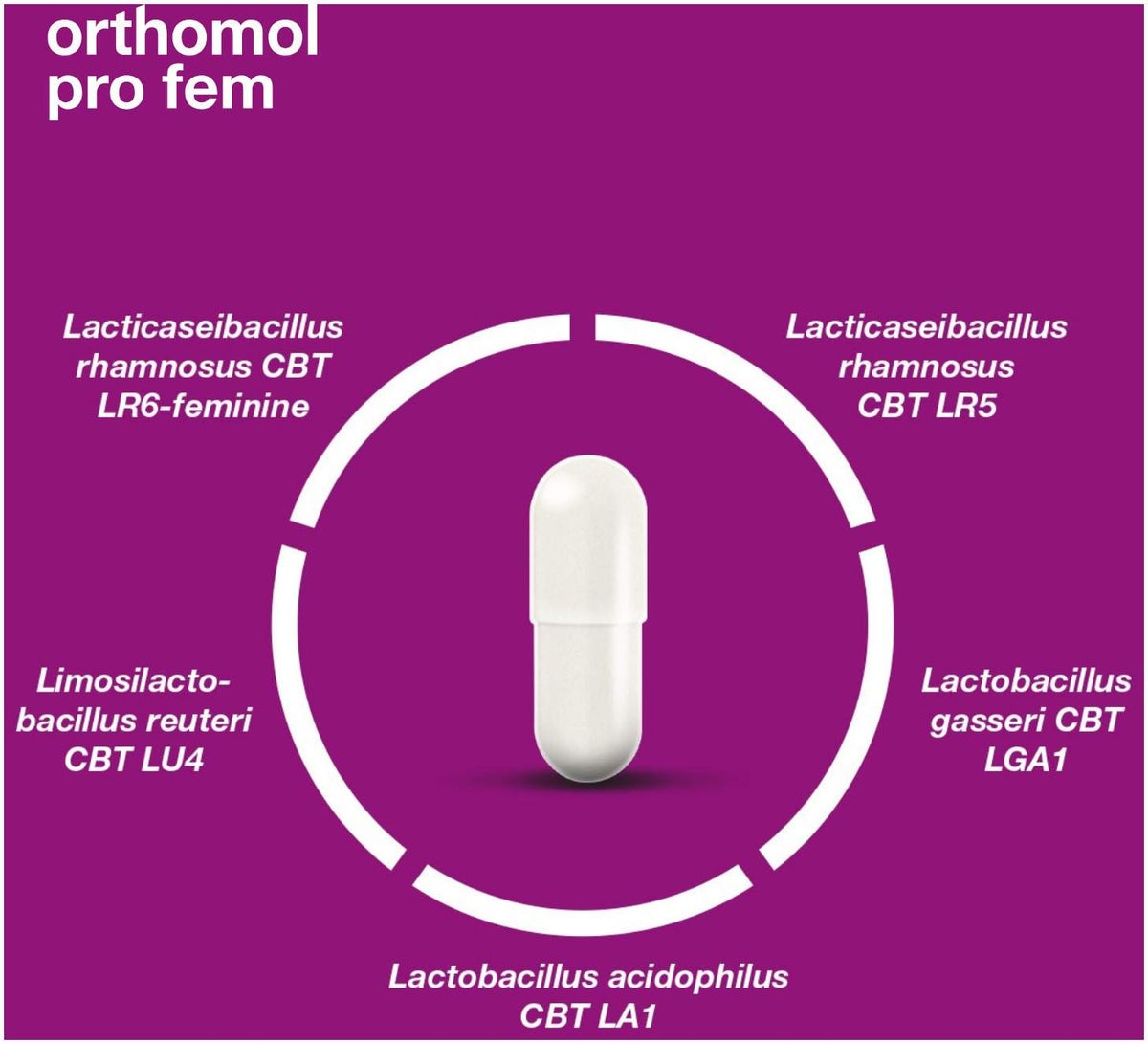 Orthomol pro fem 30 Kapseln