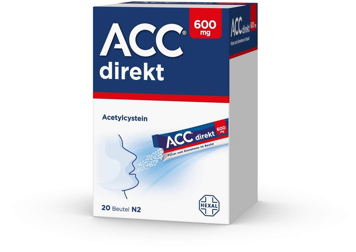ACC direkt 600 mg Pulver 20 Beutel