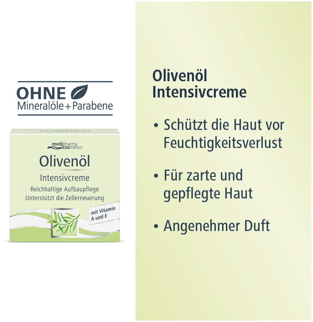 medipharma cosmetics Olivenöl Intensivcreme 50 ml