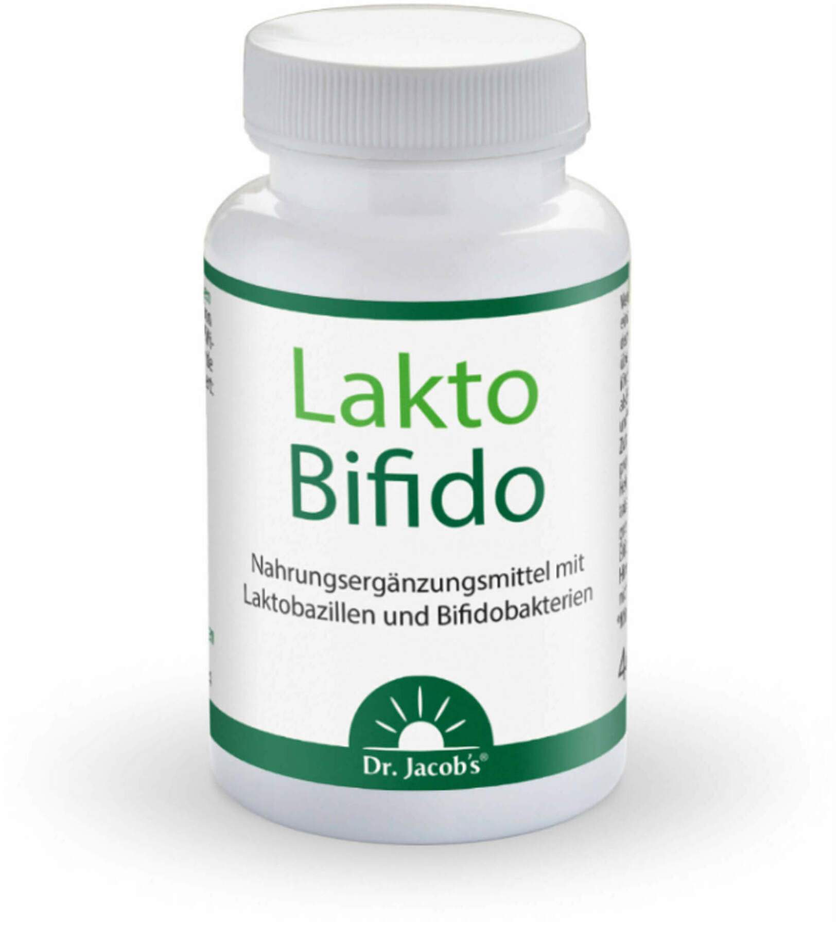 Lakto Bifido Dr.Jacob s 90 Kapseln
