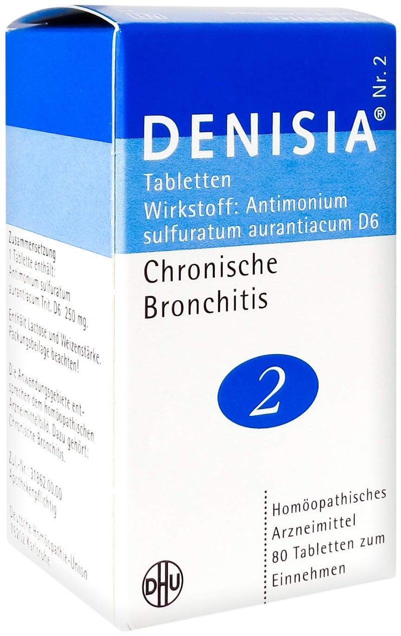 Dhu Denisia Nr. 2 80 Tabletten