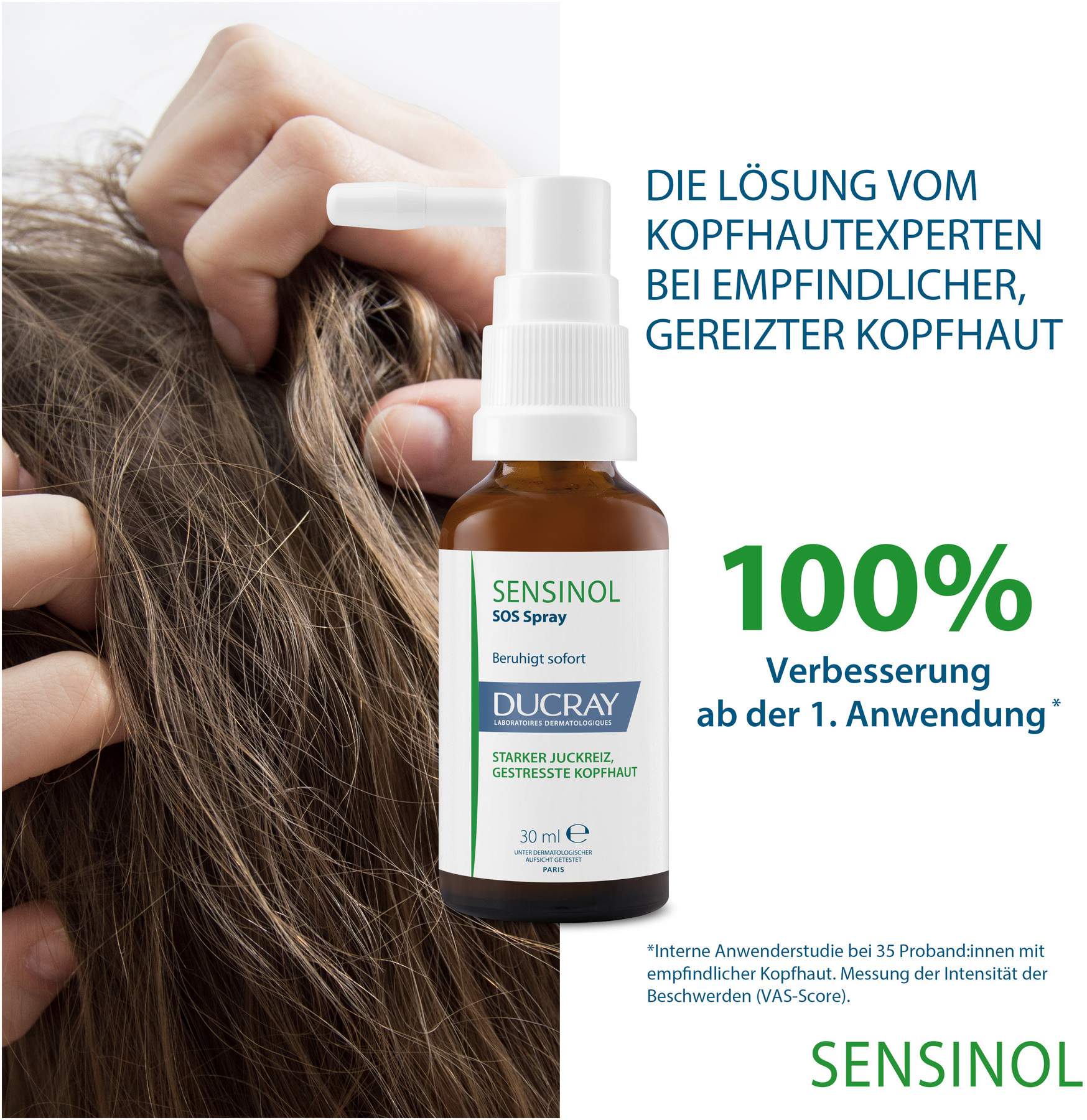 Ducray Sensinol SOS Spray 30 ml