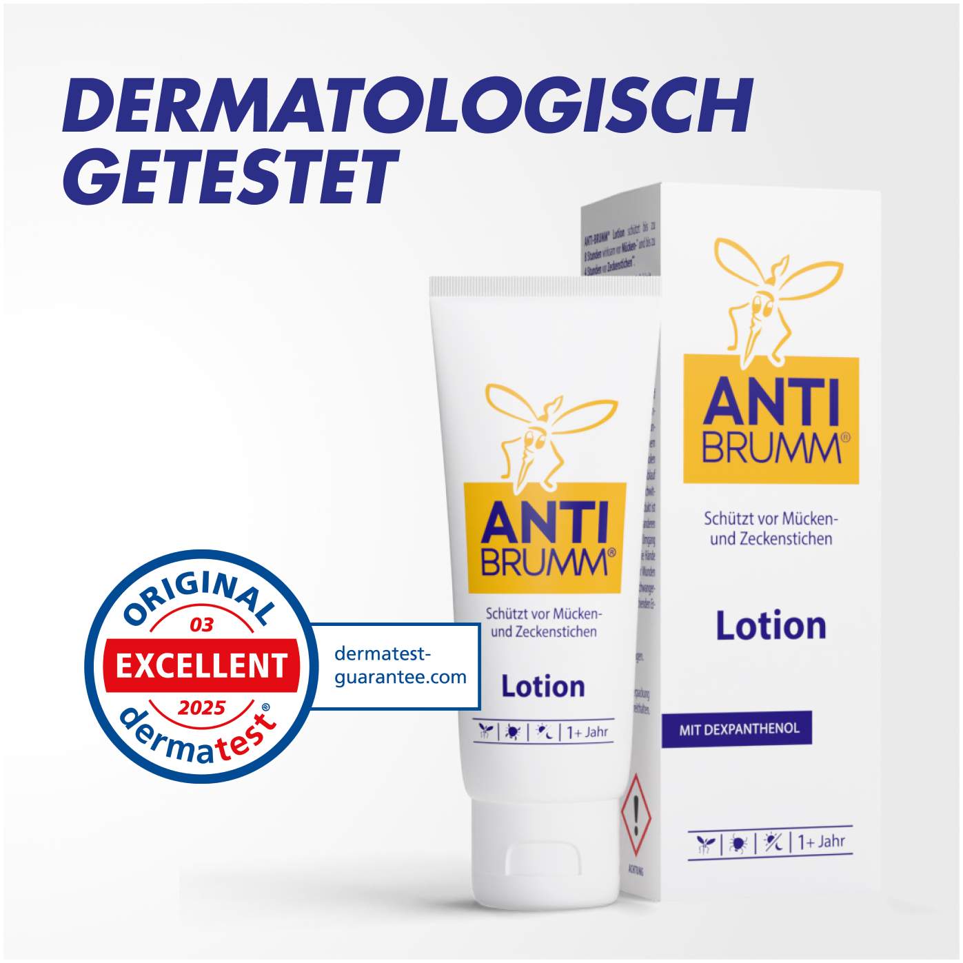 Anti-Brumm Lotion mit Dexpanthenol 100 ml