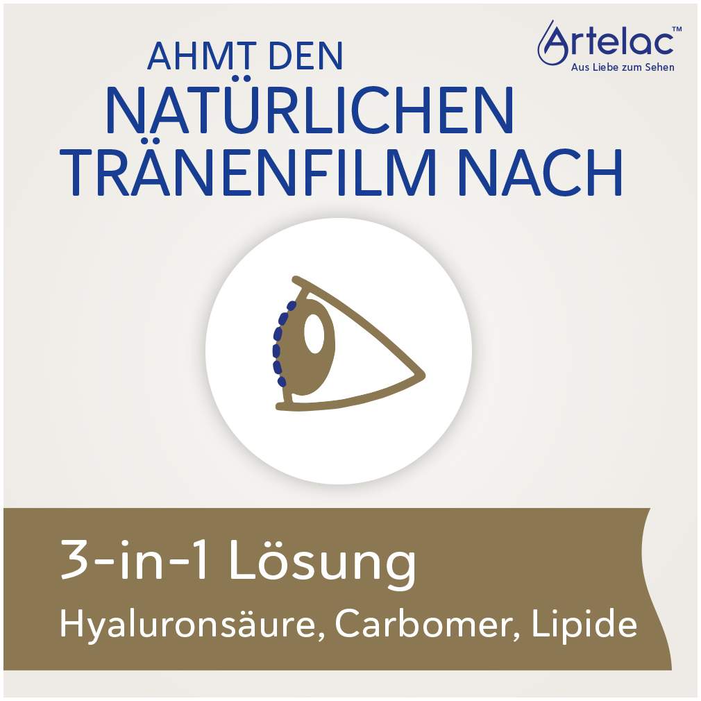Artelac Complete MDO 2 x 10 ml Augentropfen