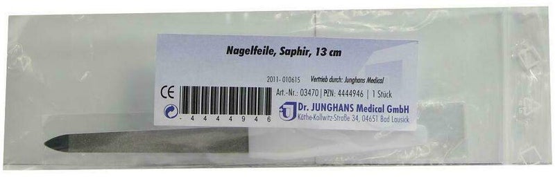 Nagelfeile Saphir 13 cm