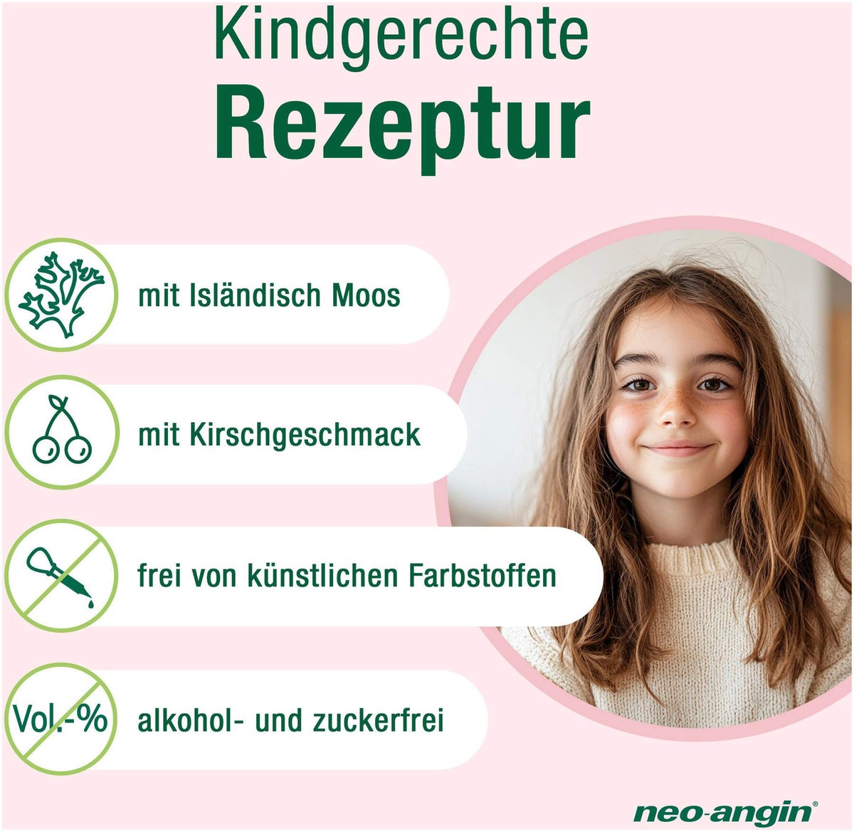 neo angin Junior Halsschmerzsaft 100 ml