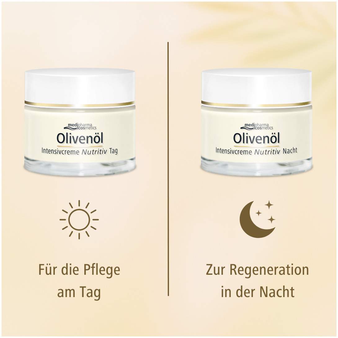 Medipharma Cosmetics Olivenöl Intensivcreme Nutritiv Mit...