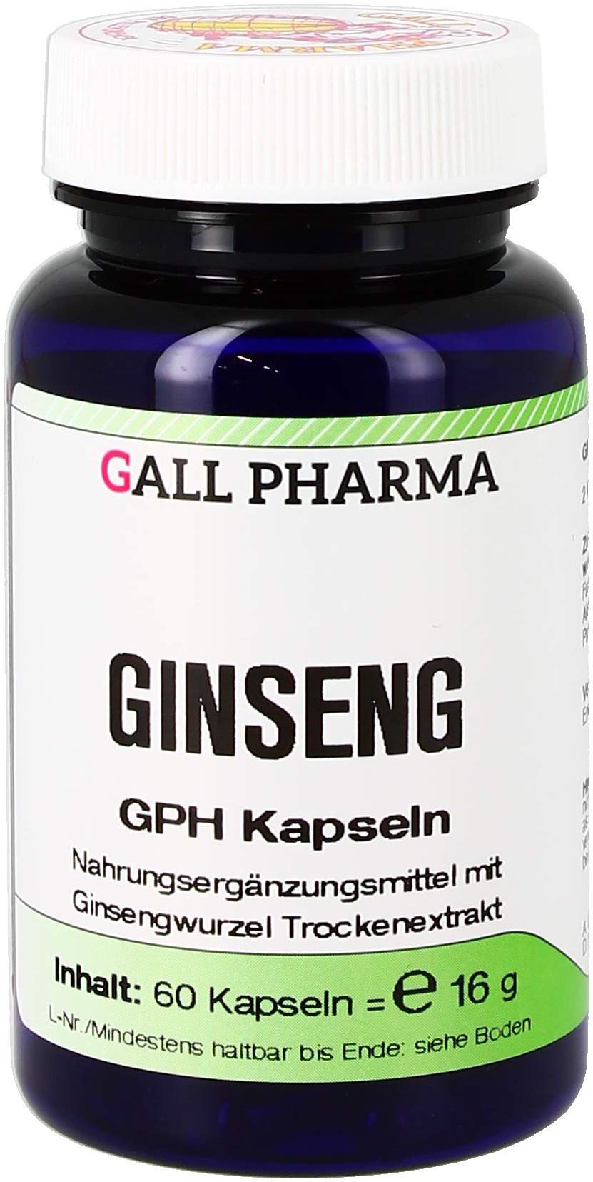 Ginseng Gph Kapseln