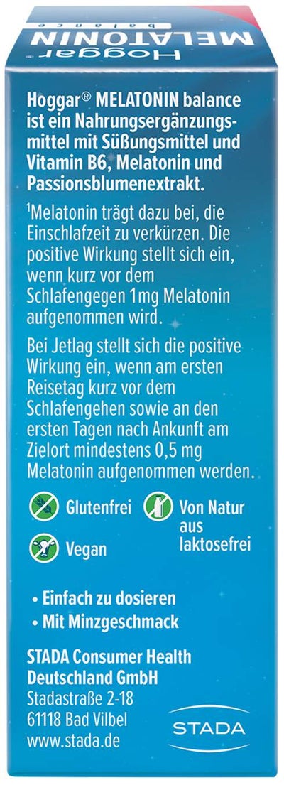 Hoggar Melatonin Balance Spray 20 ml