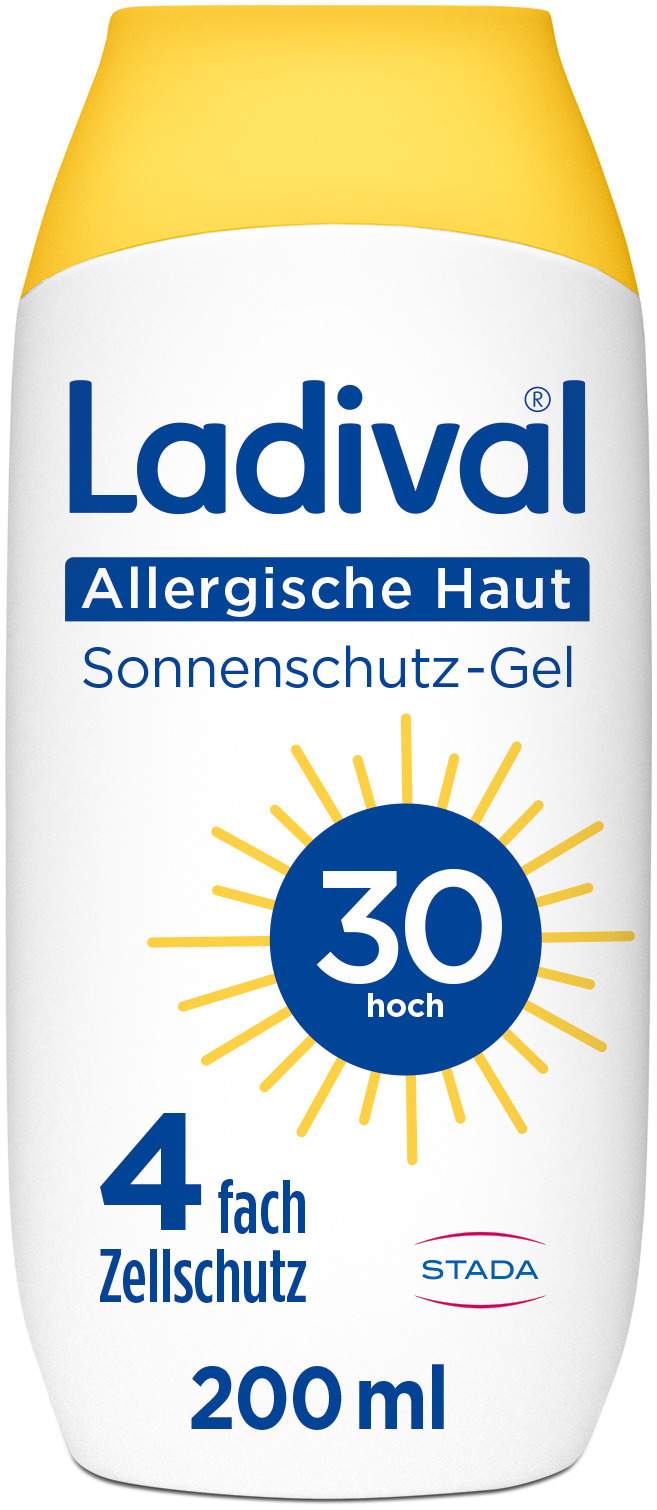 Ladival allergische Haut Sonnenschutz-Gel LSF 30 200 ml