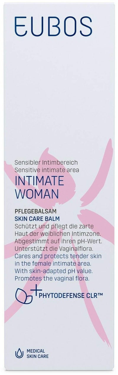 Eubos Intimate Woman Pflegebalsam 125 ml
