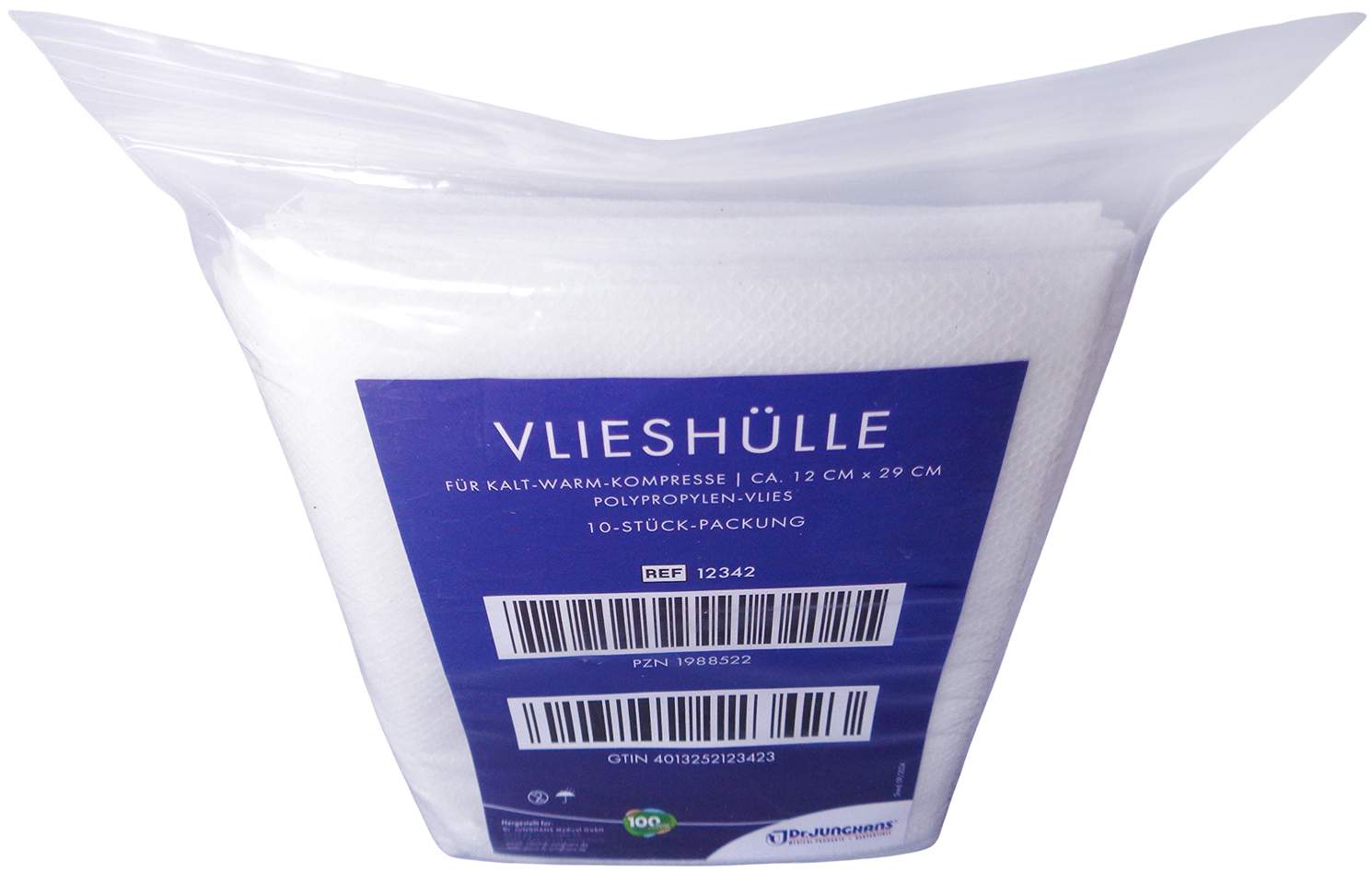 Vlieskompressen Steril 7,5x7,5 cm 4lagig