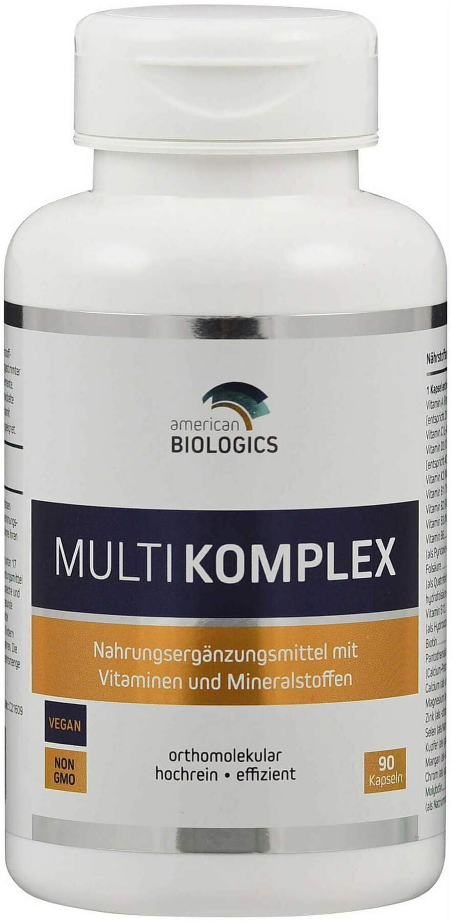 Multi Komplex Kapseln 90 Stück