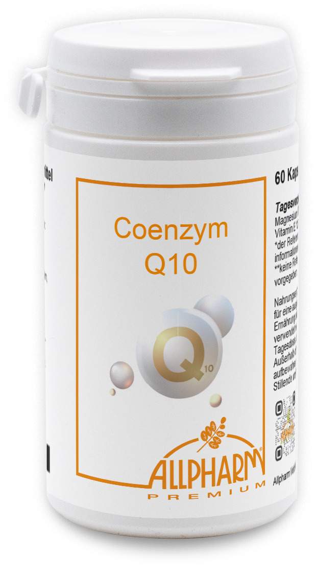 Coenzym Q10 Mit Vitamin E 60 Kapseln