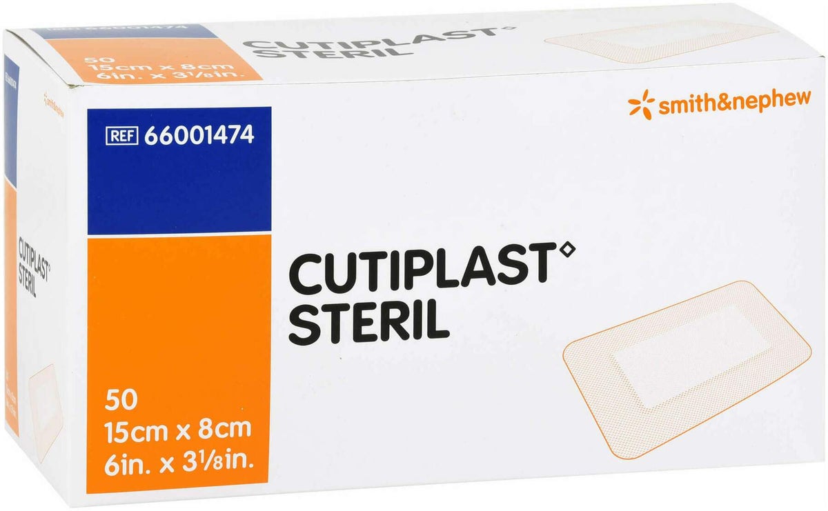 Cutiplast Steril Wundverband 8x15 cm