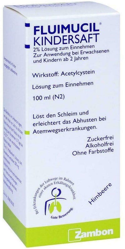 Fluimucil 100 ml Kindersaft