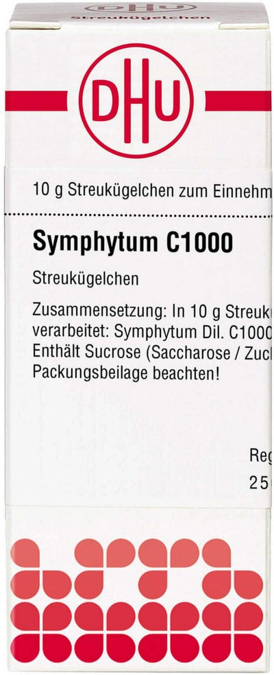 Dhu Symphytum C1000 10 G Globuli