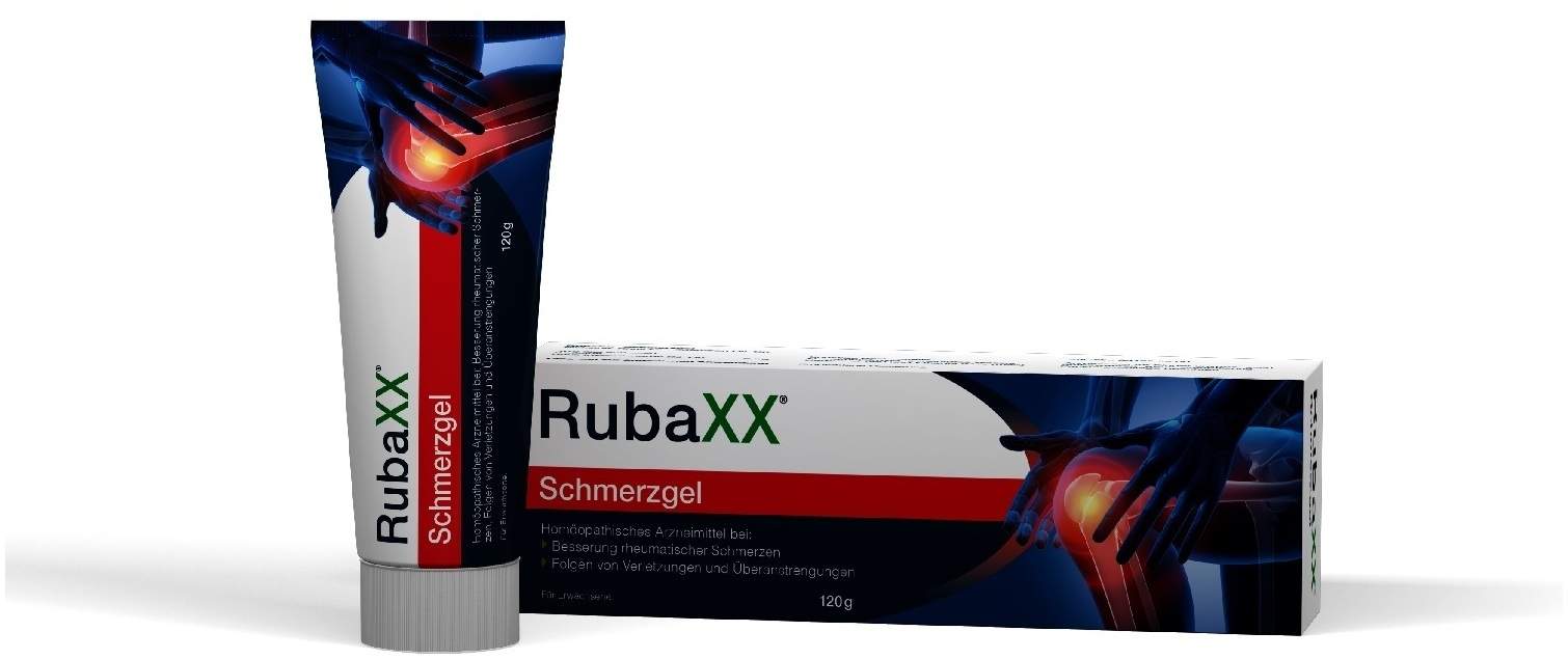 RubaXX Schmerzgel 120 g