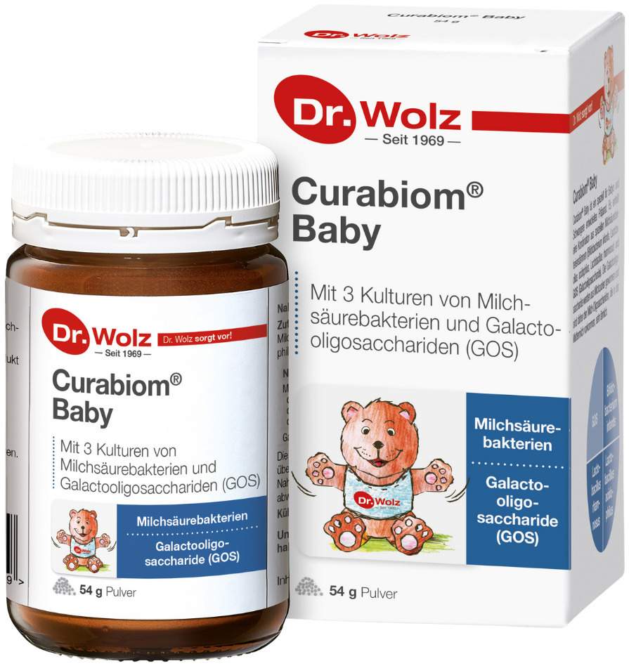 Curabiom Baby Pulver 54 G