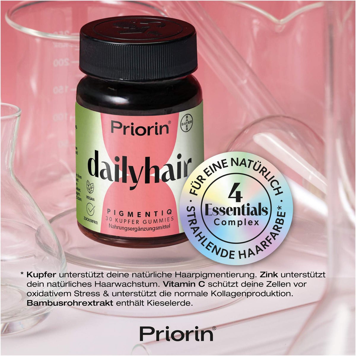 Priorin dailyhair Pigmentiq Gummies 30 Stück