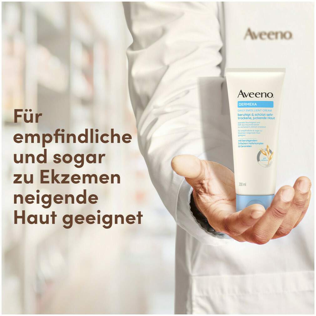 Aveeno Dermexa Emollientien Creme 200 ml