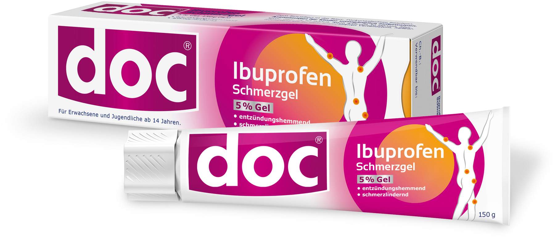 Doc Ibuprofen Schmerzgel 150 g