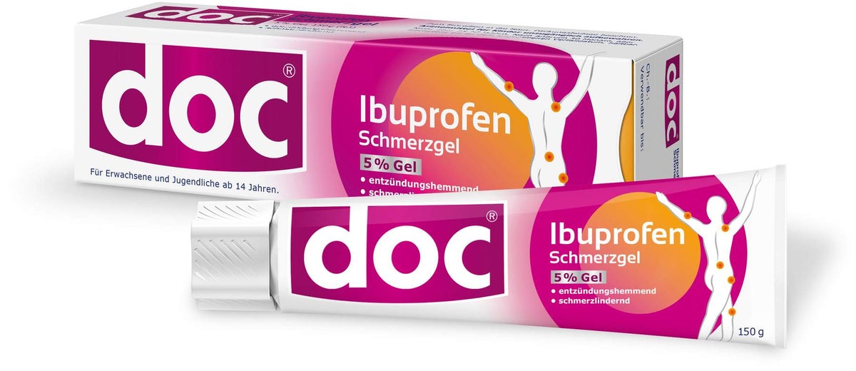 Doc Ibuprofen Schmerzgel 150 g