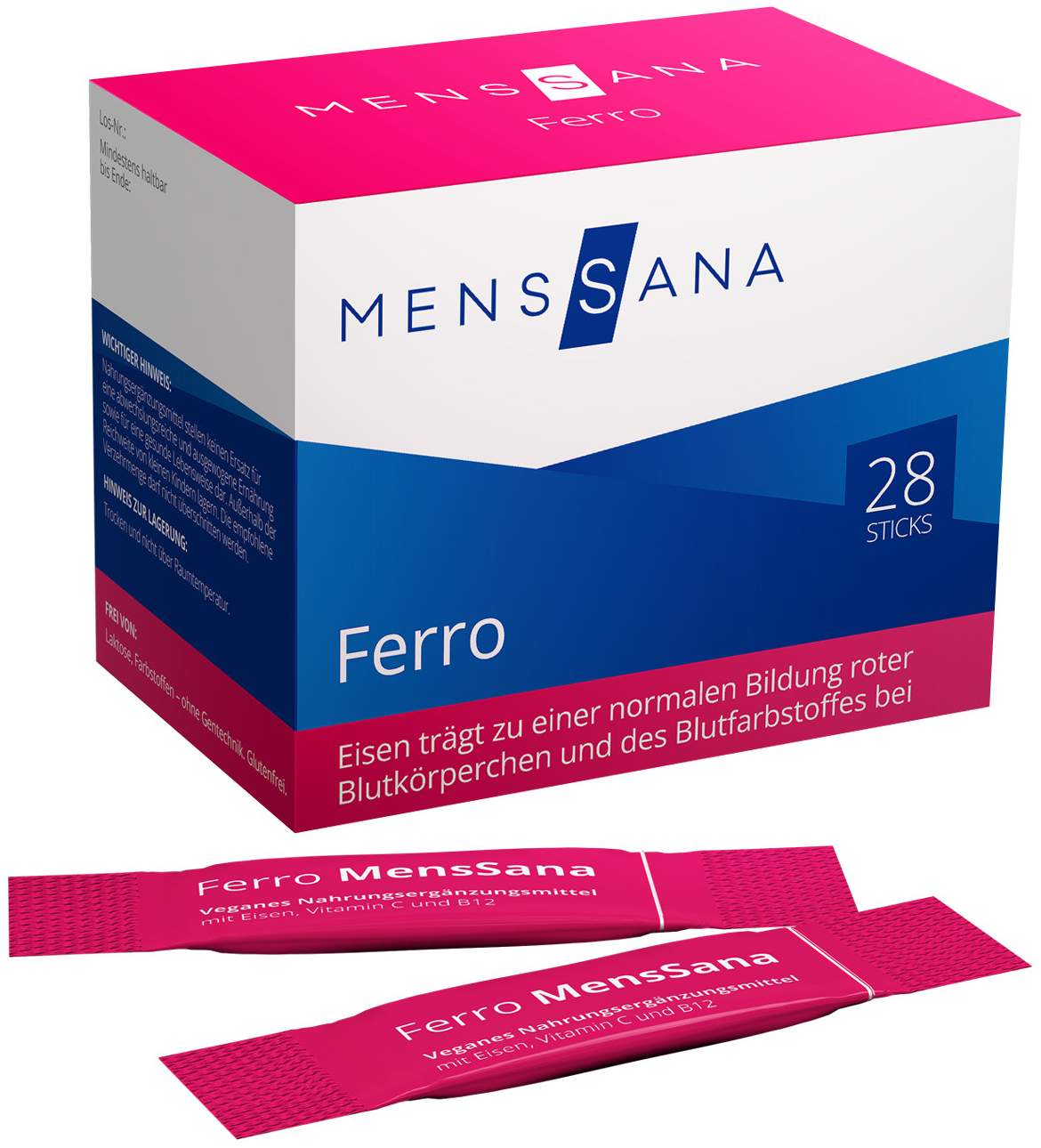 Ferro Menssana Pulver 28 X 2 G Beutel