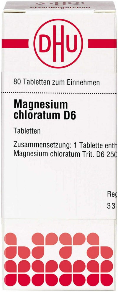Dhu Magnesium Chloratum D6 80 Tabletten
