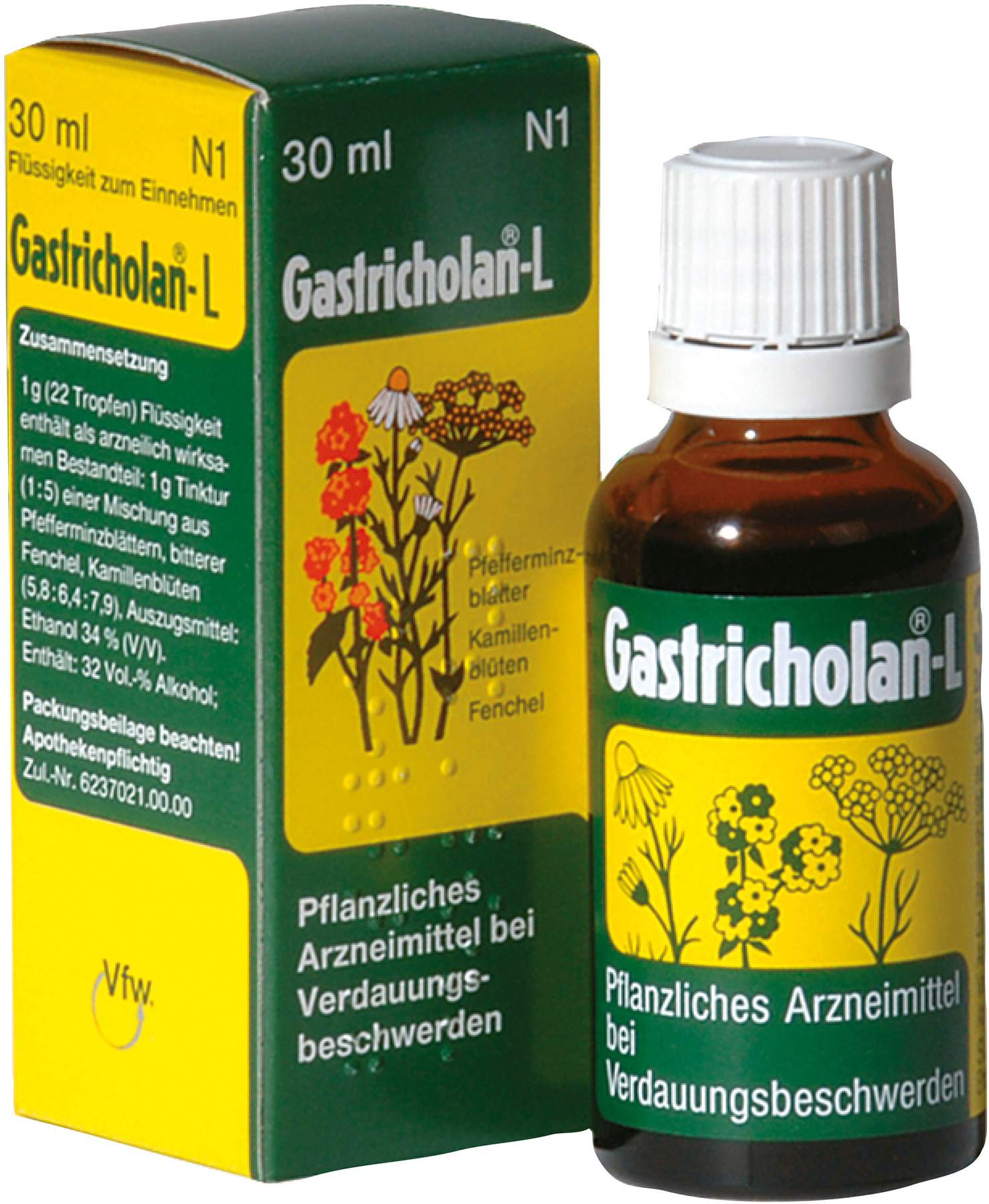 Gastricholan L 50 ml Flüssigkeit
