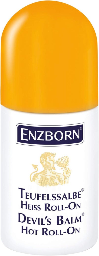 Enzborn Teufelssalbe Heiss Roll-On, 50ml