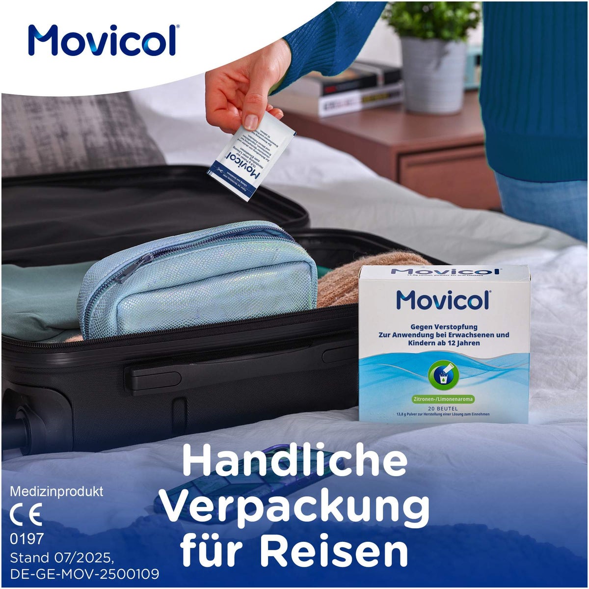 Movicol 20 Beutel Pulver
